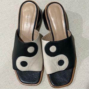 Paloma Wool Balance Yin Yang Clogs Size 38